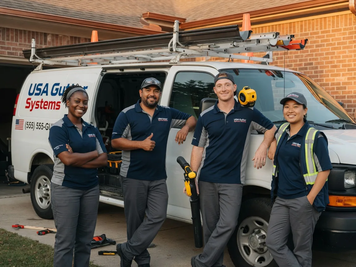 Gutter Installation company in Perham, ME