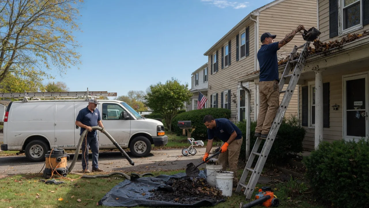 Gutter Installation in Perham, ME near me