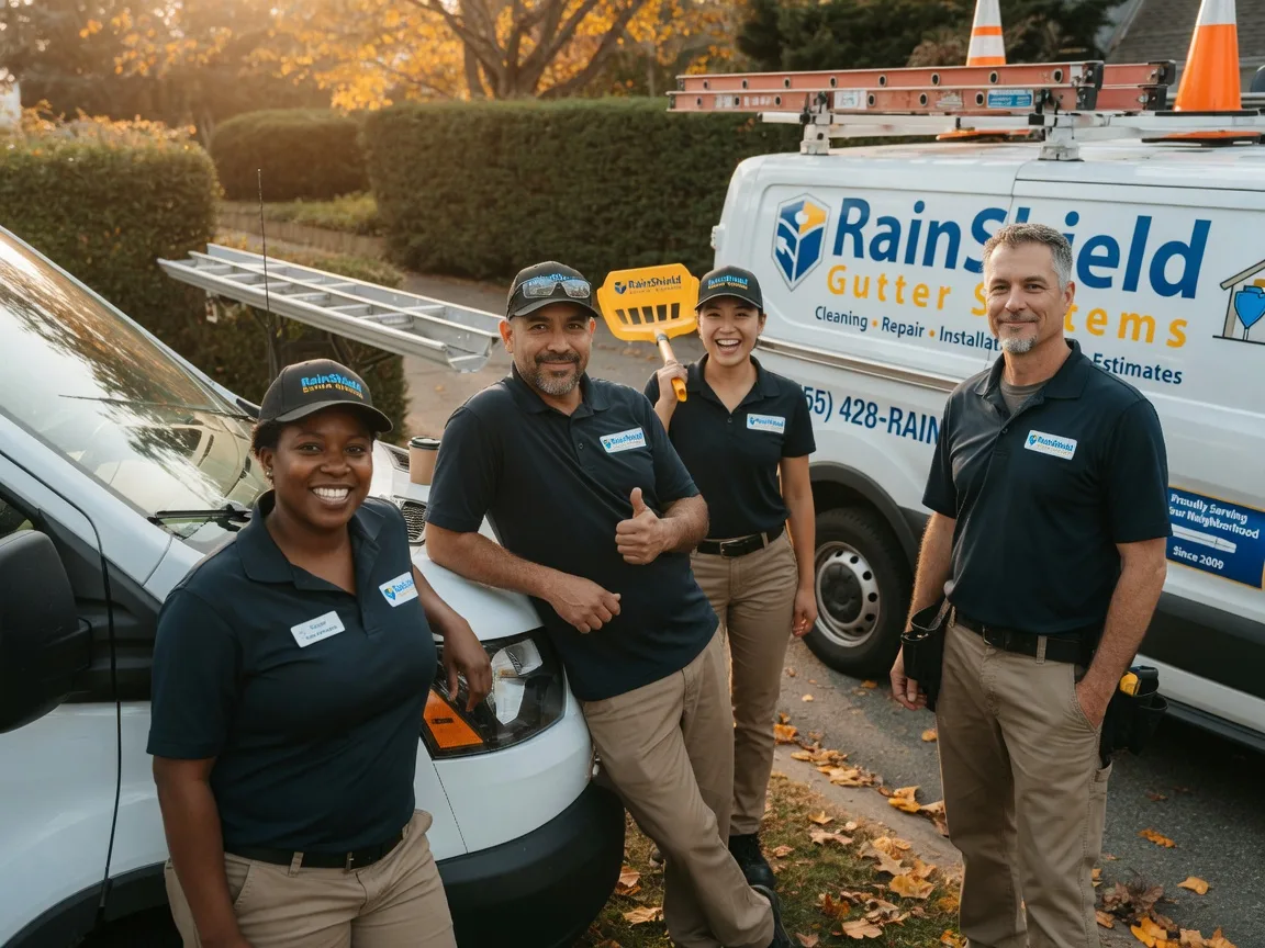 Gutter Installation company in Perham, ME
