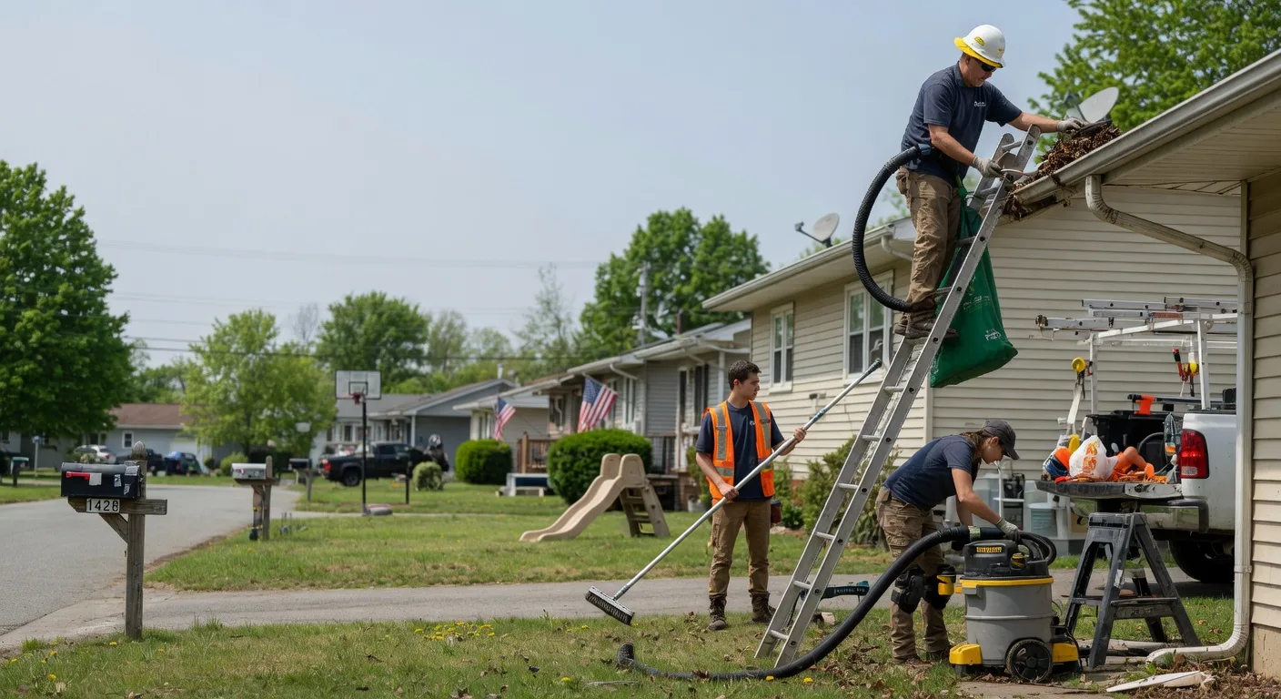 Gutter Installation in Perham, ME near me